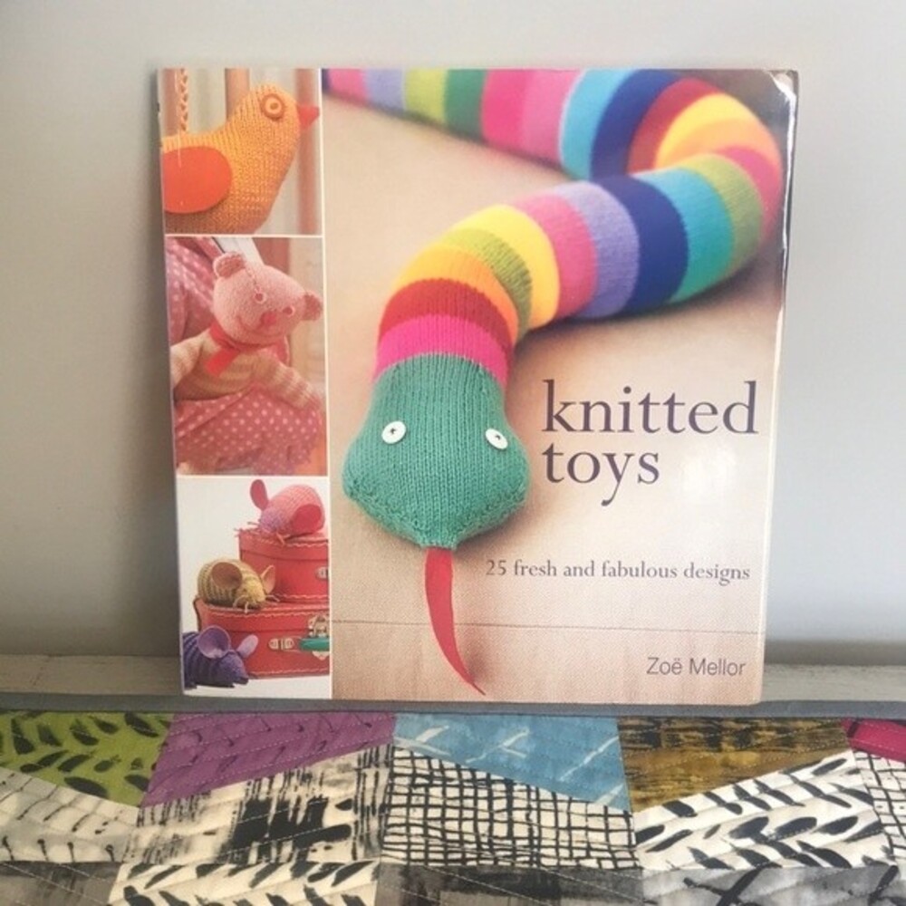 Knitted Toys Pattern Book by Zoe Mellor